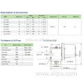 Electric Chemical Diaphragm Water Pump